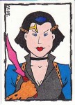 PSC (Personal Sketch Card) by Elaine Perna